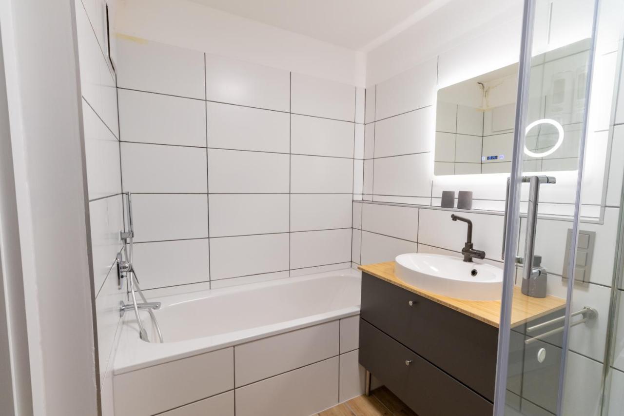 Appartment Am Ziegelwasen 키르하임운터텍 외부 사진