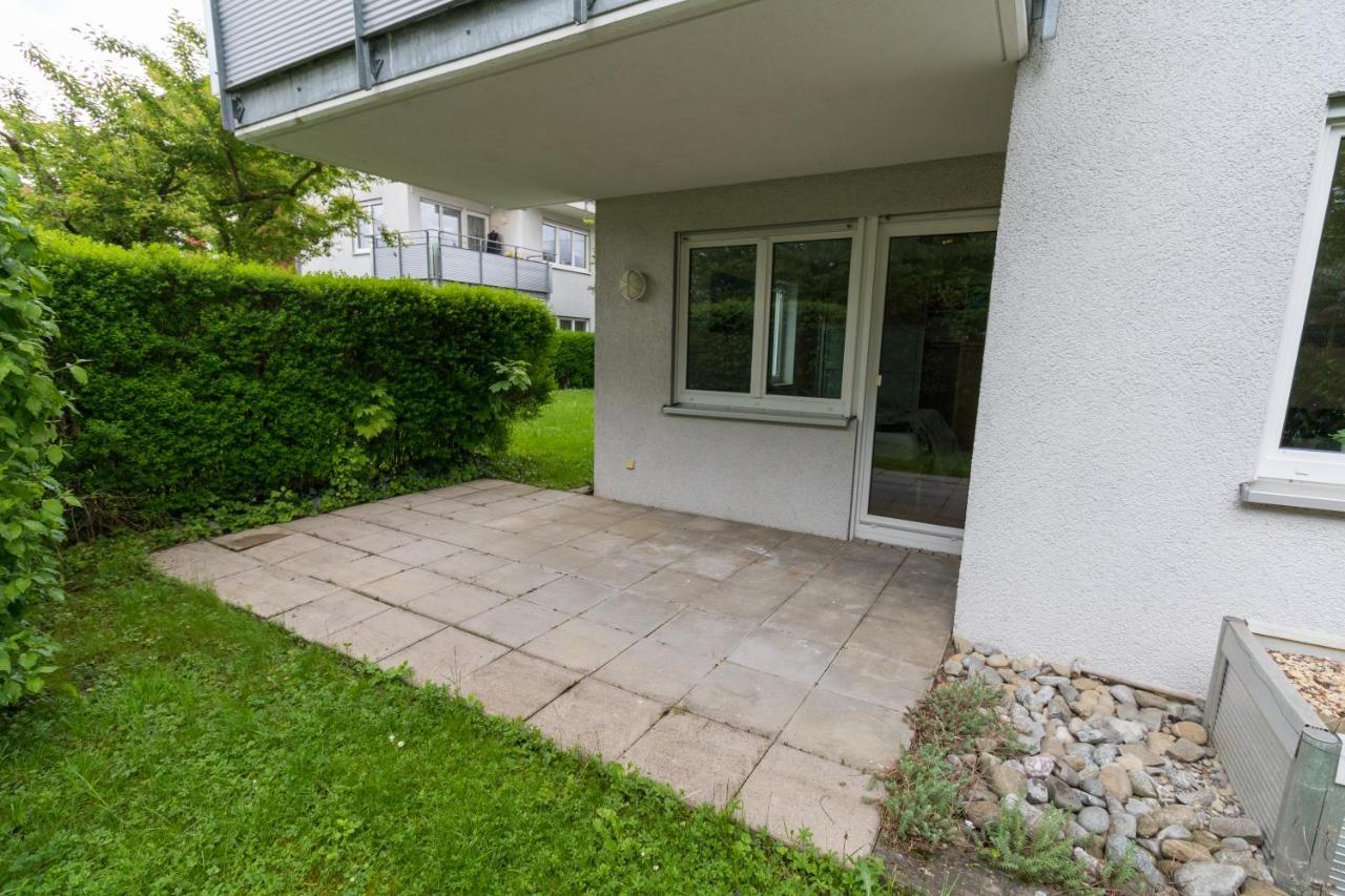 Appartment Am Ziegelwasen 키르하임운터텍 외부 사진