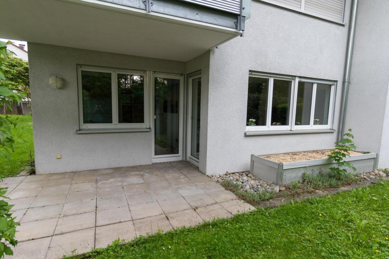 Appartment Am Ziegelwasen 키르하임운터텍 외부 사진
